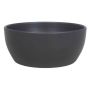Bowl made of ceramic TEHERAN BRIDGE, anthracite matt, 3.7"/9,5cm, Ø10"/24,5cm
