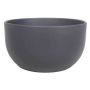 Bowl TEHERAN TOWER made of ceramic, anthracite matt, 5.5"/14cm, Ø10"/26cm