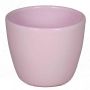 Ceramic pot for plants small TEHERAN BASAR, pale pink, 2.4"/6cm, Ø3"/7,5cm