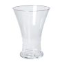 Glass vase DESTAN, clear, 12"/30cm, Ø9"/22cm