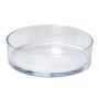 Glass bowl VERA OCEAN, transparent, 3.1"/8cm, Ø11"/29cm