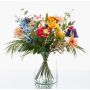 Artificial flower bouquet FEME, coloured, 24"/60cm, Ø16"/40cm