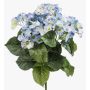 Artificial hydrangea JONE on stick, blue, 16"/40cm