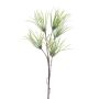 Artificial Cyprus grass branch LIMASOL, green, 30"/75cm