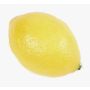 Artificial lemon BAIBA, yellow, 3"/7,5cm