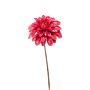 Artificial dahlia NIKOLETTA, lacquer-pink, 18"/45cm