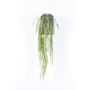 Artificial weeping willow hanger ESGOS, green, 33"/85cm