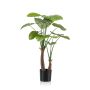 Plastic Alocasia Calidora XABIA, green, 4ft/110cm