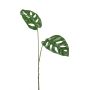 Artificial Philodendron Monstera Deliciosa branch FESTIM, 20"/50cm