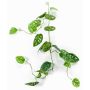 Artificial Philodendron Monstera Deliciosa Garland PUYA, 4ft/120cm