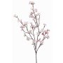 Artificial cherry blossom branch PALS with flowers, pink, 3ft/95cm