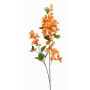 Artificial Bougainvillea branch MONELS with flowers, orange, 4ft/115cm