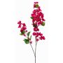 Artificial Bougainvillea branch MONELS with flowers, pink, 4ft/115cm
