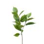 Artificial cherry branch RODES, green, 31"/80cm