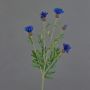 Artificial cornflower ORTIGO, blue, 24"/60cm
