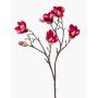 Faux flower Magnolia ANEU, pink, 26"/65cm