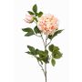 Fake peony ALEDIS, salmon, 3ft/100cm