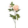 Fake peony ALEDIS, salmon, 3ft/100cm