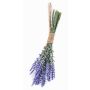 Artificial lavender bunch SARAY, purple-blue, 10"/25cm
