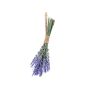 Artificial lavender bunch SARAY, purple-blue, 10"/25cm