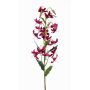 Artificial tiger lily flower ARAMAIO, burgundy red, 31"/80cm