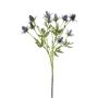 Artificial eryngium branch CUACOS, blue, 28"/70cm