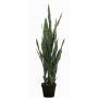Artificial Sansevieria ELENE, green, 3ft/95cm