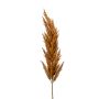 Artificial pampas grass panicle BATERNO, brown, 4ft/115cm