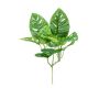 Artificial Philodendron Monstera Deliciosa BERLANGA, spike, 16"/40cm