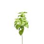 Artificial basil branch OREIANA, green, 12"/30cm