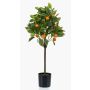 Artificial orange tree BIMENES with fruits, 30"/75cm