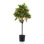 Artificial orange tree BIMENES with fruits, 30"/75cm
