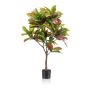 Artificial Garden croton ANELA, artificial trunk, colourful, 4ft/120cm