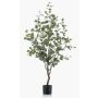 Artificial eucalyptus tree ANUHEA, artificial trunk, green-grey, 4ft/120cm
