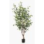 Artificial eucalyptus tree ANUHEA, artificial trunk, green-grey, 5ft/140cm
