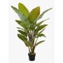 Artificial bird of paradise RIBERA, green, 4ft/135cm