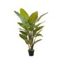 Artificial bird of paradise RIBERA, green, 4ft/135cm