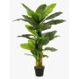 Artificial peace lily SIERO, green, 4ft/130cm