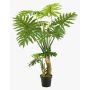 Plastic Philodendron Selloum AYUNA, 4ft/130cm