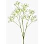 Artificial baby's breath LITAGO, white, 28"/70 cm