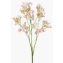 Artificial baby's breath LITAGO, light pink, 28"/70cm