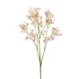 Artificial baby's breath LITAGO, light pink, 28"/70cm