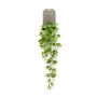 Artificial Philodendron hanging plant RUESCA on spike, 3ft/90cm