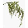 Decorative eucalyptus branch PINORO, green, 4ft/120cm