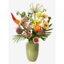 Artificial flower bouquet FEME, coloured, 3ft/105cm, Ø28"/70cm