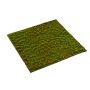 Artificial moss mat FERMIN, green, 3ftx3ft/100x100cm