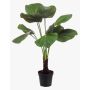 Artificial ruffled fan palm BERANT, 4ft/130cm
