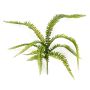 Artificial western sword fern ARVO on stick, 24"/60 cm, Ø 28"/70 cm