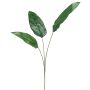 Artificial Strelitzia branch ALPHARD, green, 4ft/135 cm