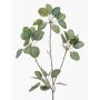 Artificial Eucalyptus KRISZTOFER, green, 3ft/90 cm